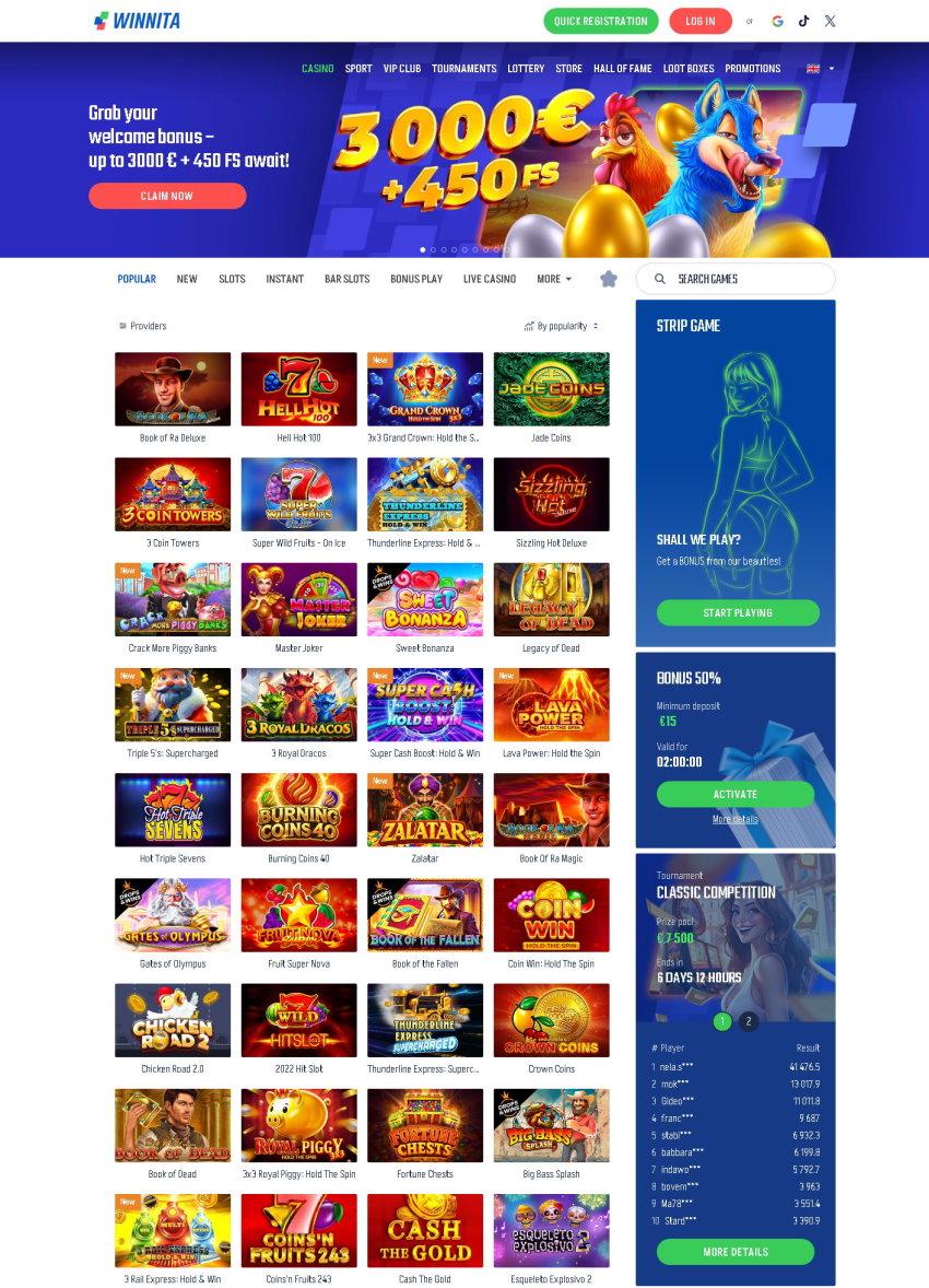 Winnita Casino